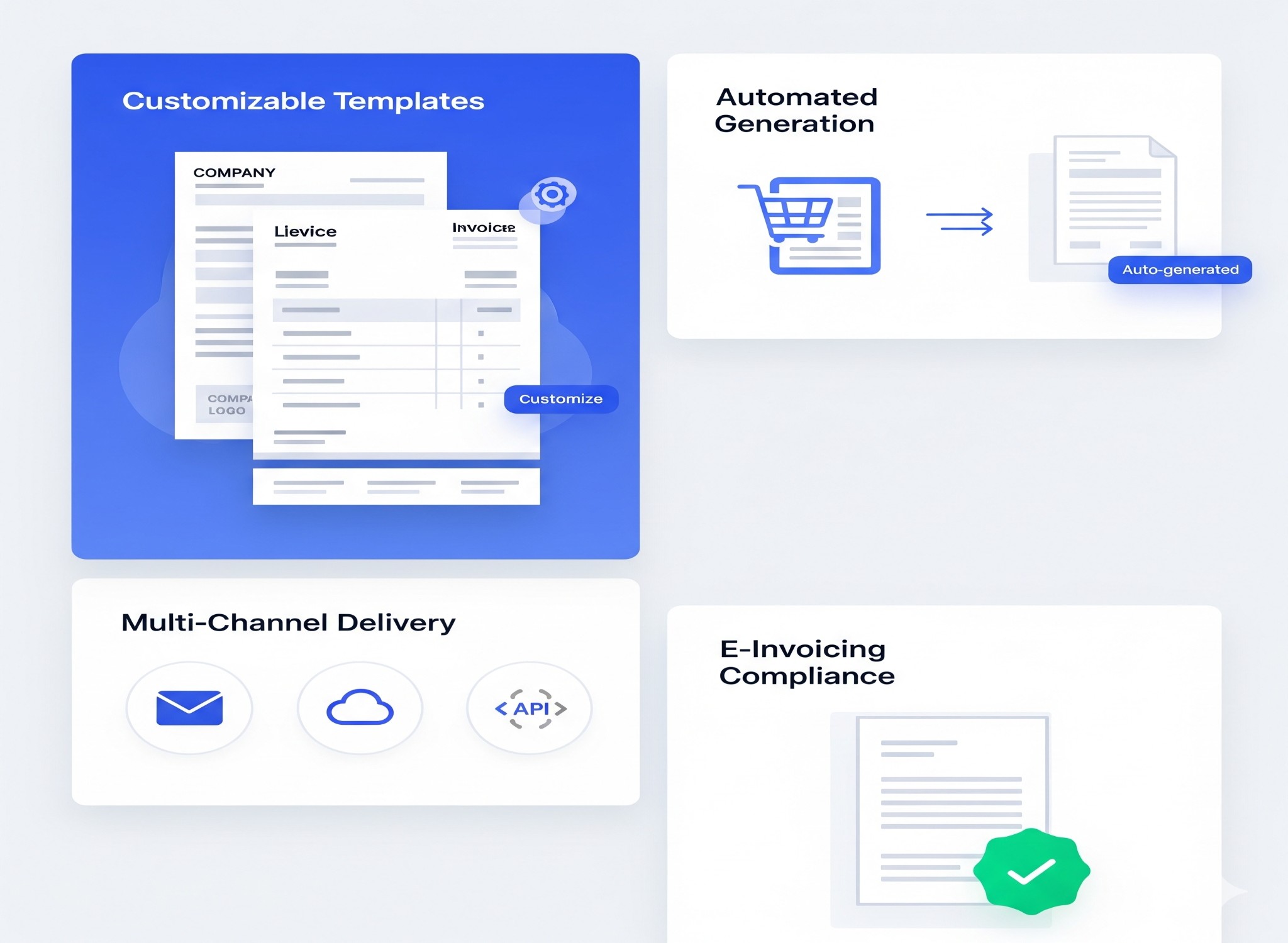 Automated Invoicing