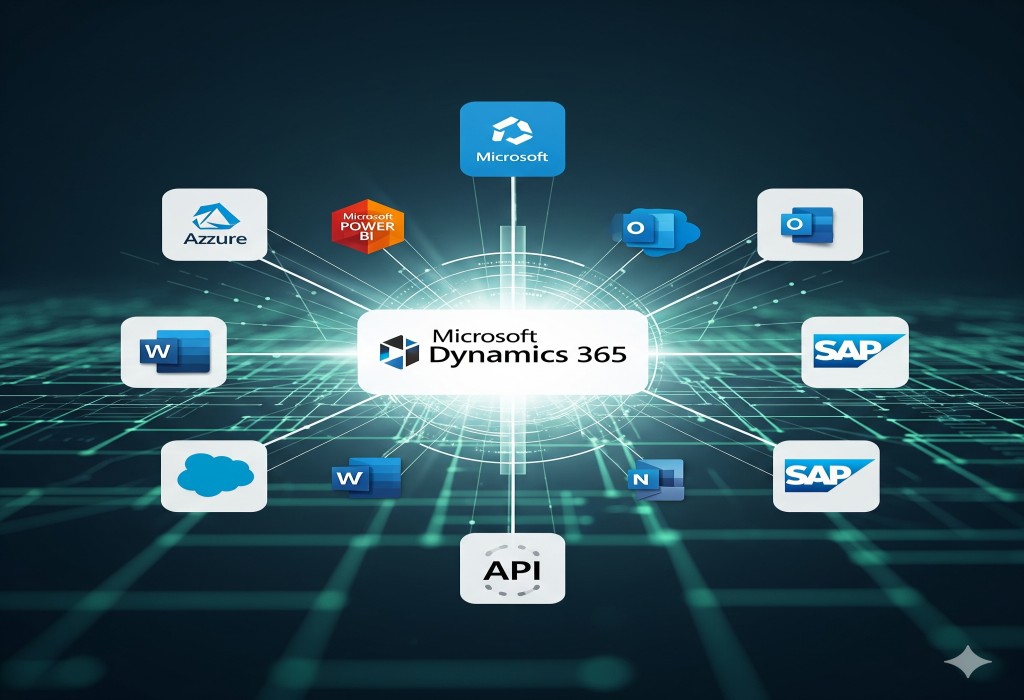 Dynamics 365 Azure sync architecture